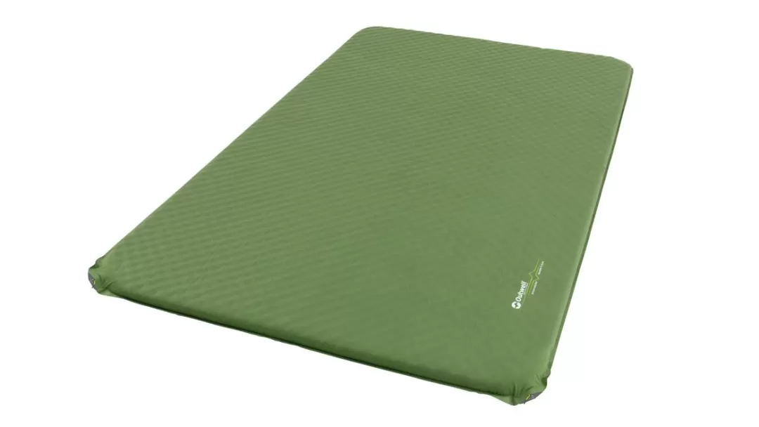 Dobbelt Selvoppustelige Madrasser | 5 Cm Selvoppustelige Madrasser-Outwell Dreamcatcher Double 5.0 cm Green