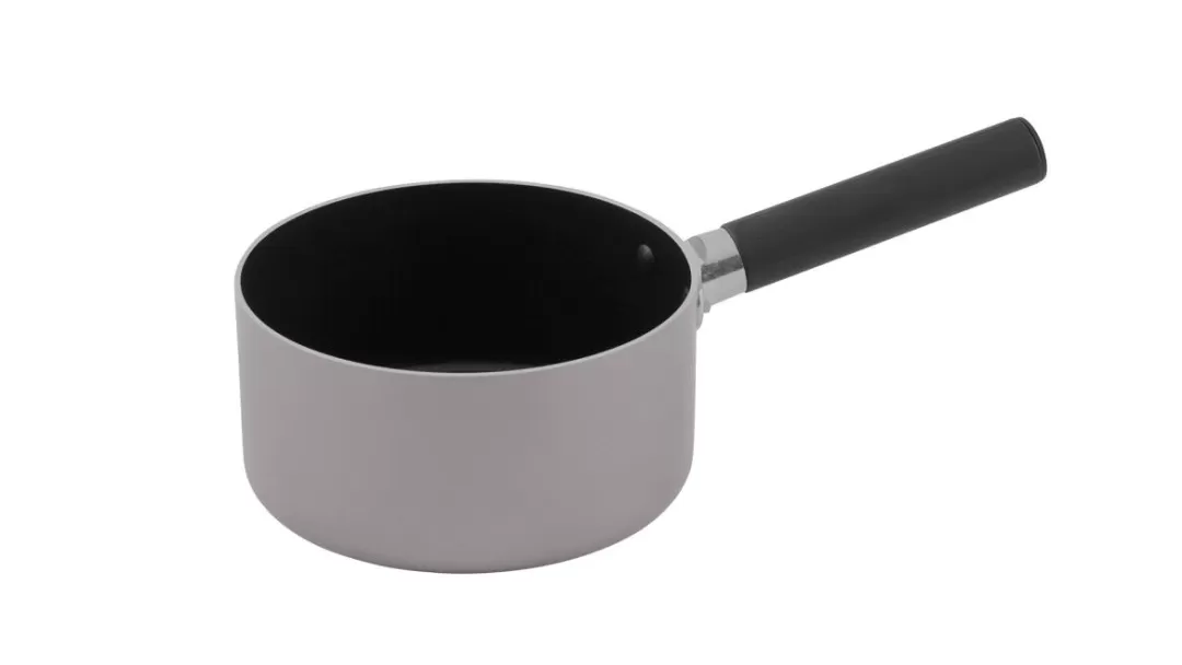 Grydeset Og Kedler-Outwell Feast keramisk kasserolle 1,5 L Black&Grey